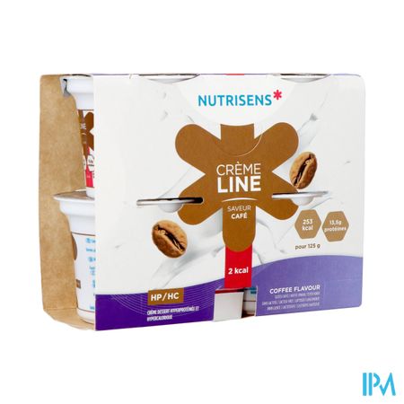 NUTRISENS CREMELINE HP/HC 2 KCAL KOFFIE