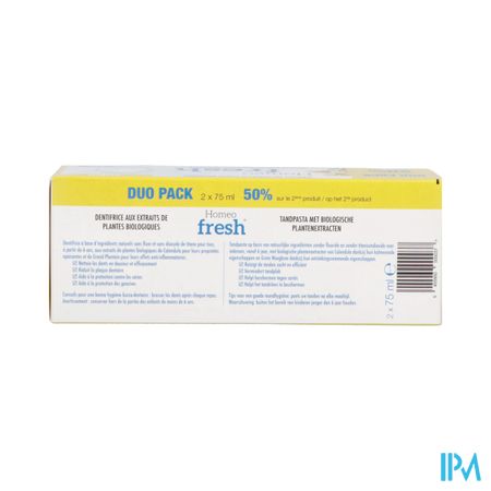 Homeofresh Citrus Tandpasta Duo Pack 2x75ml 3
