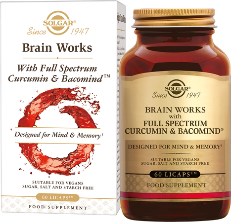 Solgar Brain Works Pot V-caps 60 1