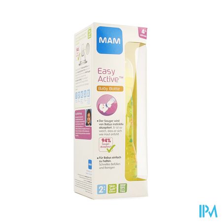 Mam Zuigfles Easy Active Baby Bottle 330ml Unisex