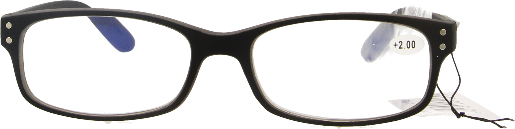 Pharmaglasses Visionblue Pc01 Leesbril +2.00 Black 1