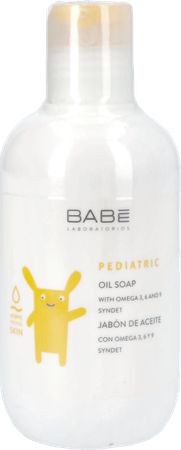 BabÉ Pediatric Oil Soap 200ml 3