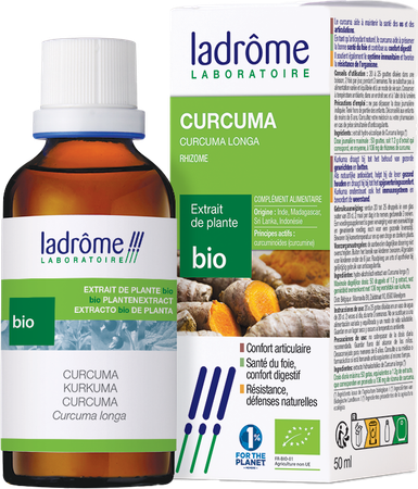Ladrome Curcuma Longa Bio 50ml 3