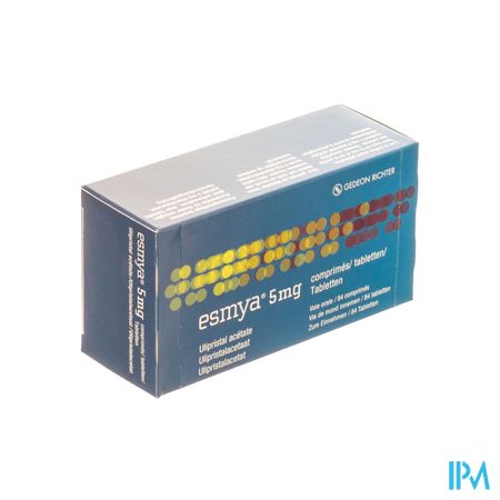 Esmya 5mg Tabl 84