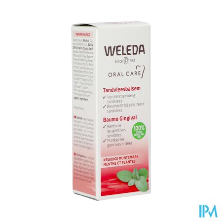 Weleda Baume Gingival Nf Tube 30ml Rempl.0636670