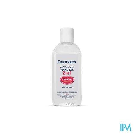 Dermalex Gel Alcoolique Mains 100ml