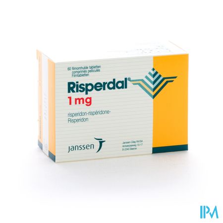 Risperdal Comp Pell 60 X 1mg