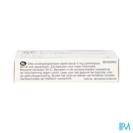 Zolmitriptan Odis Viatris 5mg Orodisp.tabl 12 2