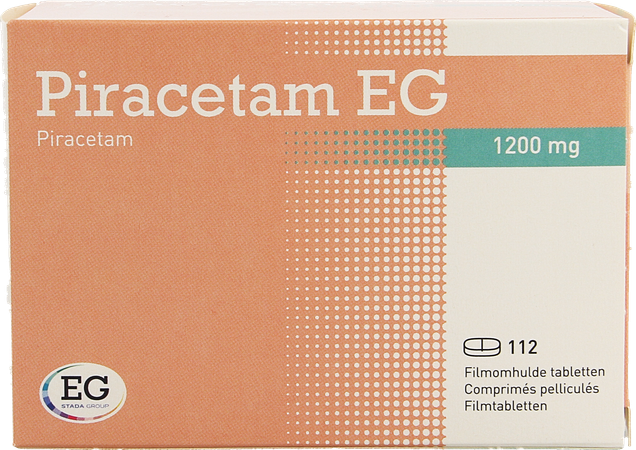 Piracetam EG        Tabl 112X1200Mg 1