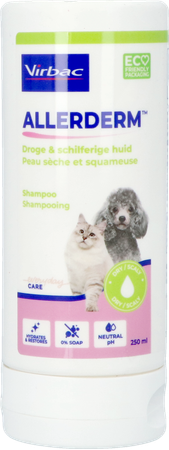 Allerderm Dry Skin Sh Chien&chat 250ml 1