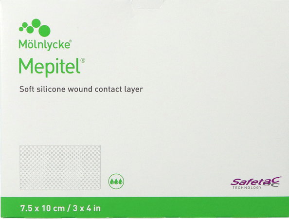 Mepitel Ster 7,5cmx10,0cm 10 290710 3