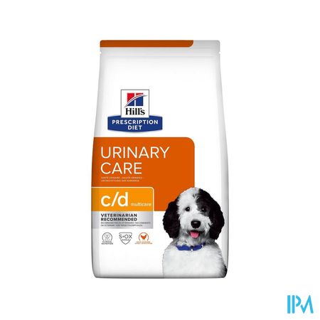 Prescription Diet Canine C/d Multicare Chicken 4kg 1