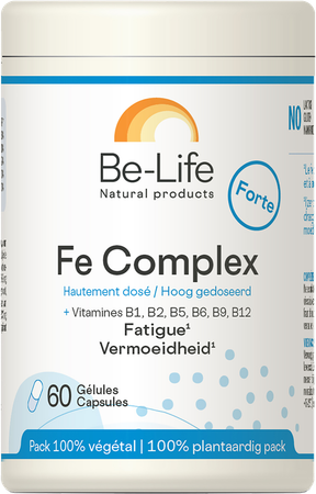 Fe Complex Minerals Be Life Nf Gel 60 2
