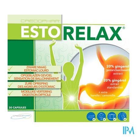 Estorelax Credophar Caps 30 2