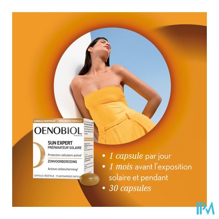 Oenobiol Sun Expert Caps 30 9