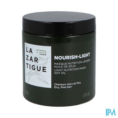 Lazartigue Masque Nutrition Legere 250ml