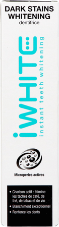 Iwhite Dentifrice Dark Stains Whitenig Tube 75ml 5