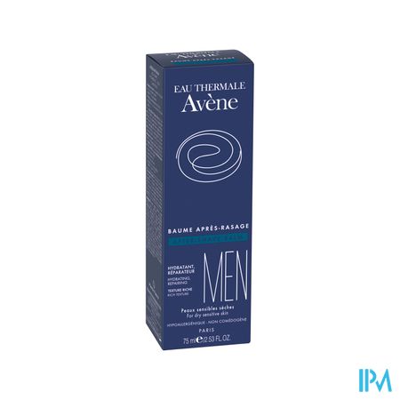 Avene Men Baume Apres Rasage Nf 75ml