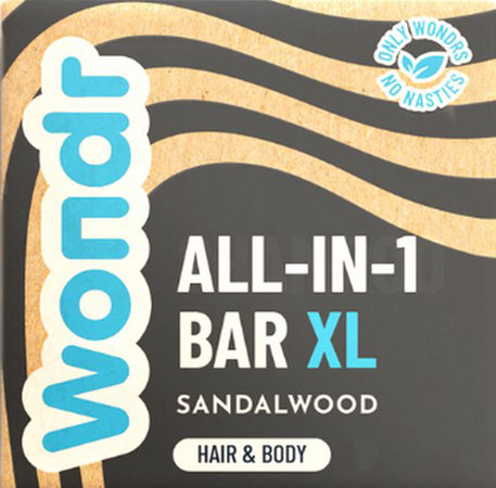 Wondr All In One Xl Bar Paradise 110g 1