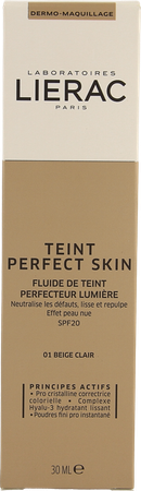 Lierac Teint Perfect Skin Fluide Beige Clair 40ml 4