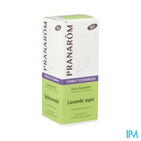 Lavande Aspic Sommite Fleurie Bio Ess30ml Pranarom