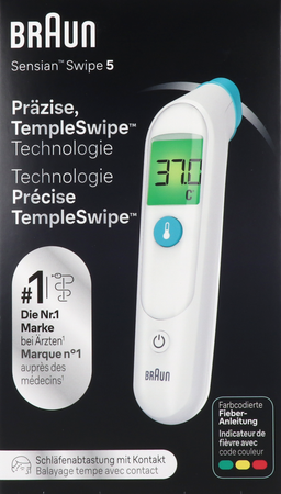 Braun Thermometer Templeswipe Bst200we 4