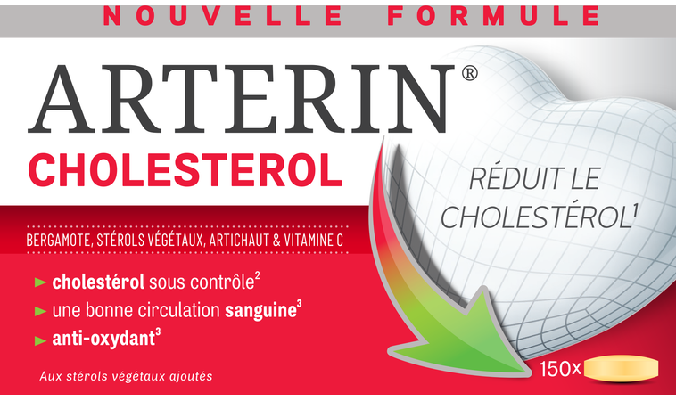 Arterin Cholesterol Comp 150 9