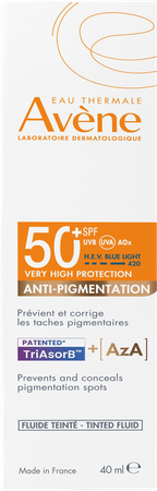 Avene Sol Spf50+ A/pigment Fluide 40ml 1