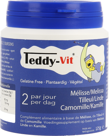 Teddy Vit Melissa + Linde + Kamille Beertjes 50 1