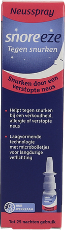 Snoreeze Neusspray 10ml 3