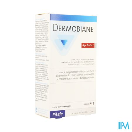 Dermobiane Age Protect Caps 60x721mg