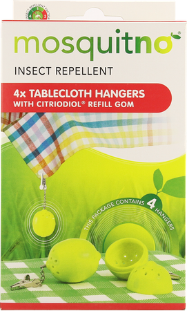 Mosquitno Insect Repellent Tablecloth Hangers 4 1