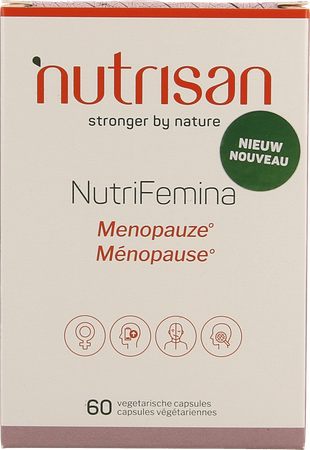 Nutrifemina V-caps 60 Nutrisan 2
