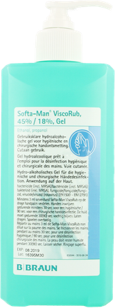 Softa-man Viscorub Gel 500ml 1