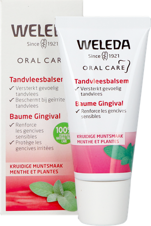 Weleda Tandvleesbalsem Nf Tube 30ml Verv.0636670 9