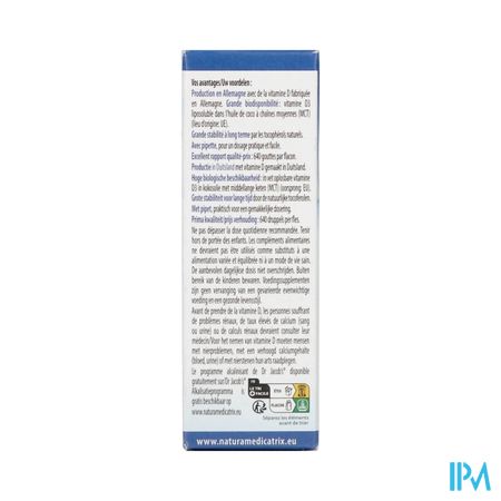 Vitamine D3 Forte Fl 20ml 1