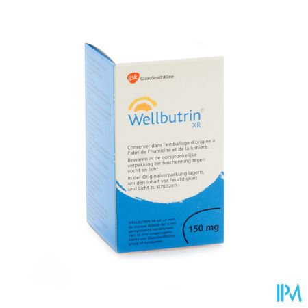 Wellbutrin Xr 150mg Tabs 30 X 150mg