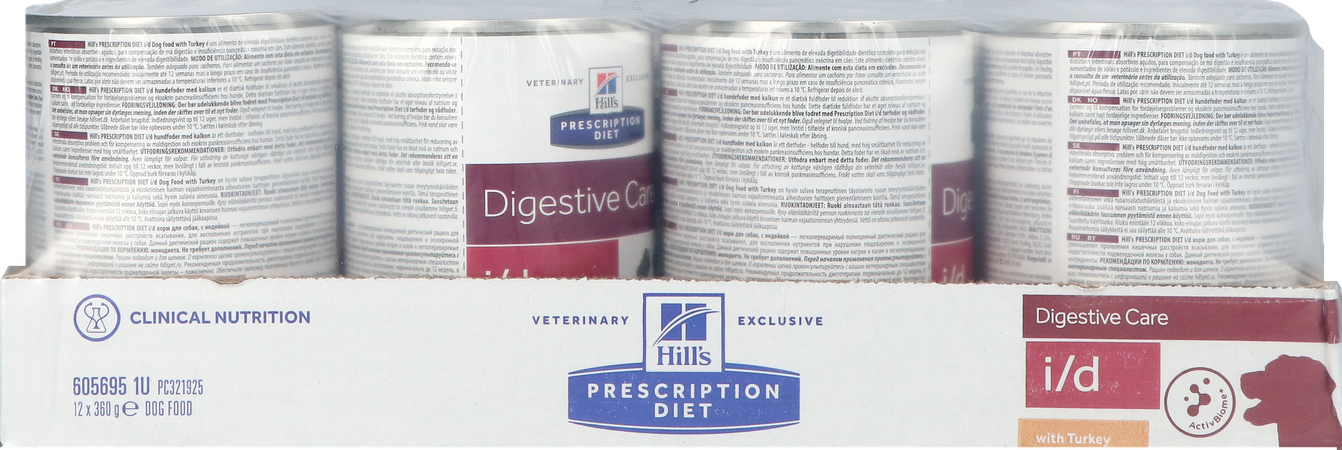 Hills Prescrip. Diet Canine I/d 360g 2