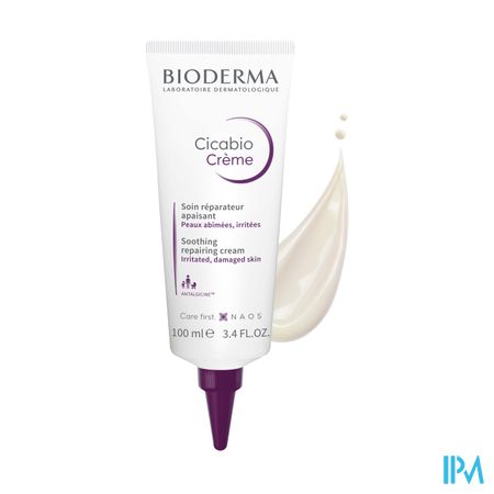 Bioderma Cicabio Creme Beschadigde Huid 100ml 4