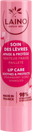 Laino Verzorging Lippen Aardbei 4g 3