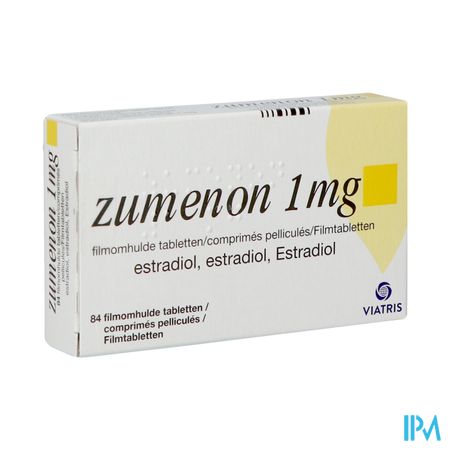 Zumenon Comp 3 X 28 X 1mg