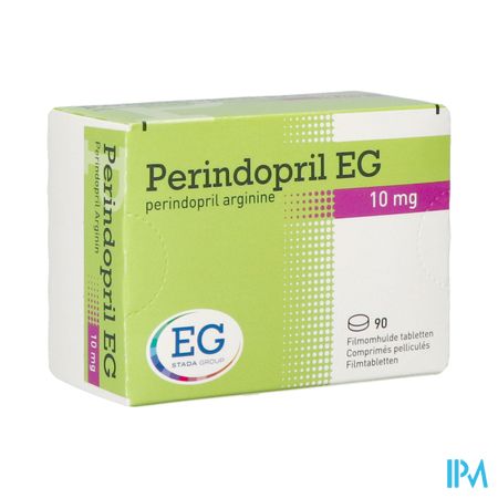 Perindopril EG 10Mg Comp Pell 90