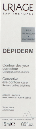 Uriage Depiderm Oogcreme T/vlekken 15ml 6