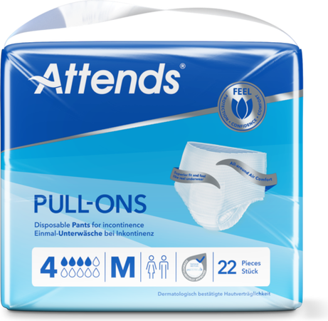 Attends Pull-ons 4 M 1x22 1