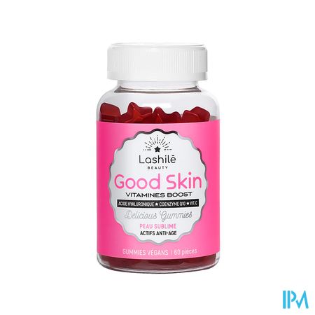 Lashile Beauty Good Skin Gummies 60