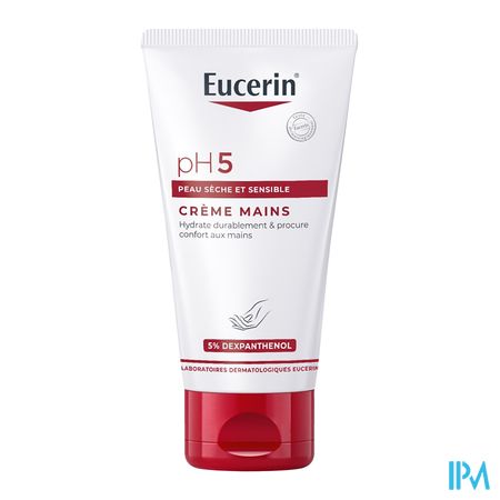 Eucerin Ph5 Peau Sensible Creme Mains 75ml