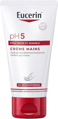 Eucerin Ph5 Peau Sensible Creme Mains 75ml