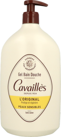 Roge Cavailles Gel Bain Douche Surgras 1l 5