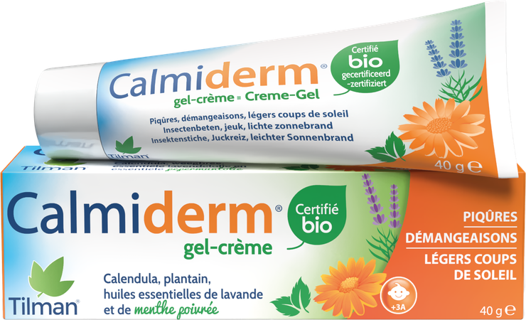 Calmiderm Gel-creme Bio Gecertificeerd Tube 40g 7