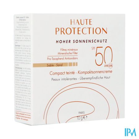 Avene Sol Compact Teinte Spf50+ Sable 10g